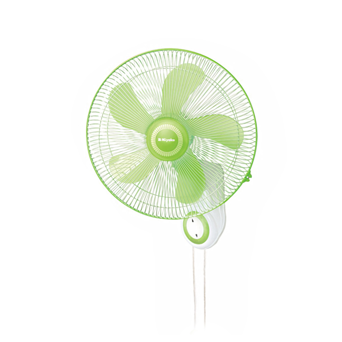 Miyako Wall Fan 16 Inch - KAW1662PL